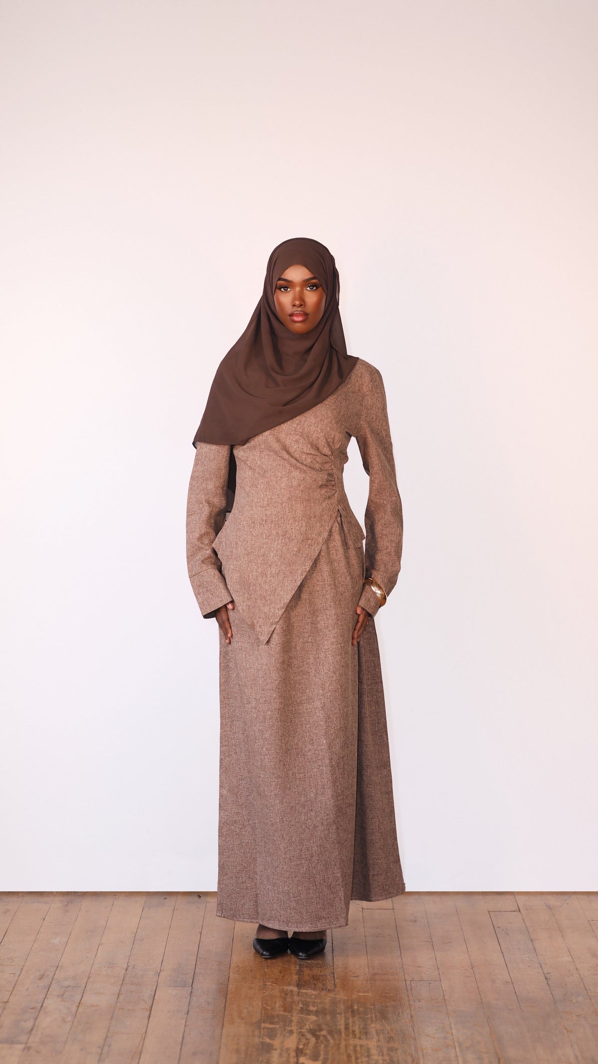 The Amara Set | Brown