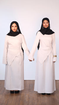 The Amara Set | Light Grey