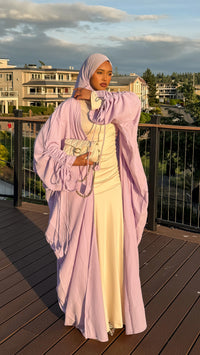 Lujain Abaya | Pastel Lilac