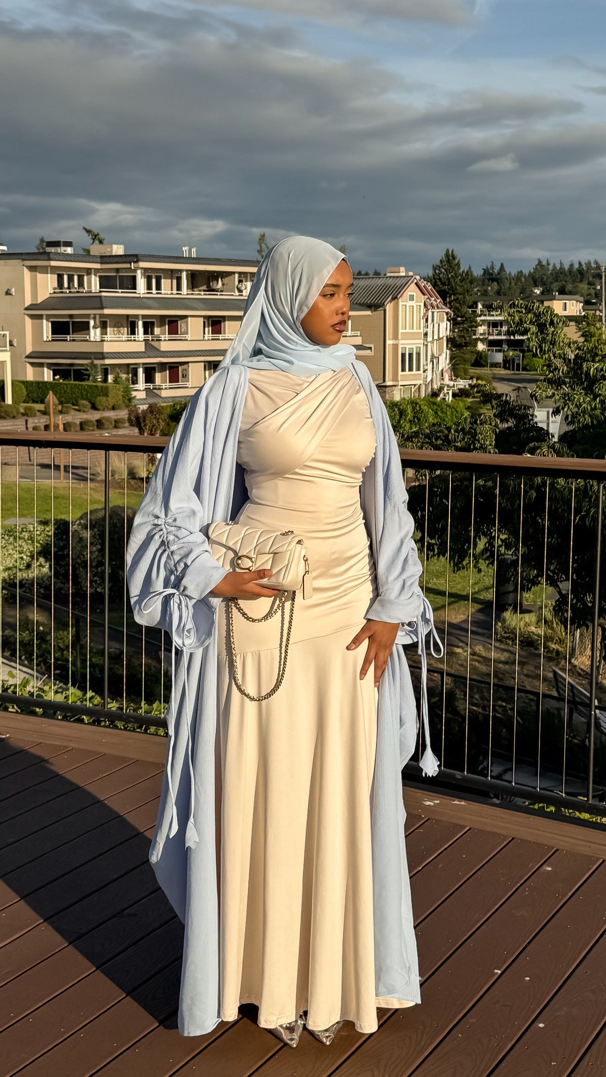 Lujain Abaya | Icy Blue