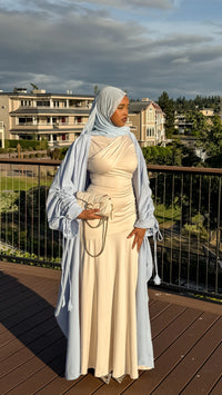 Lujain Abaya | Icy Blue