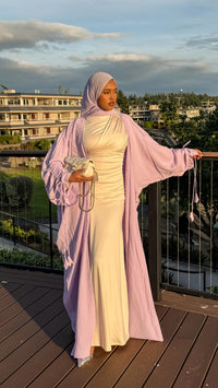 Lujain Abaya | Pastel Lilac
