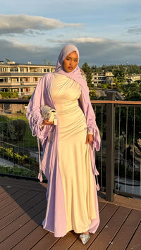 Lujain Abaya | Pastel Lilac