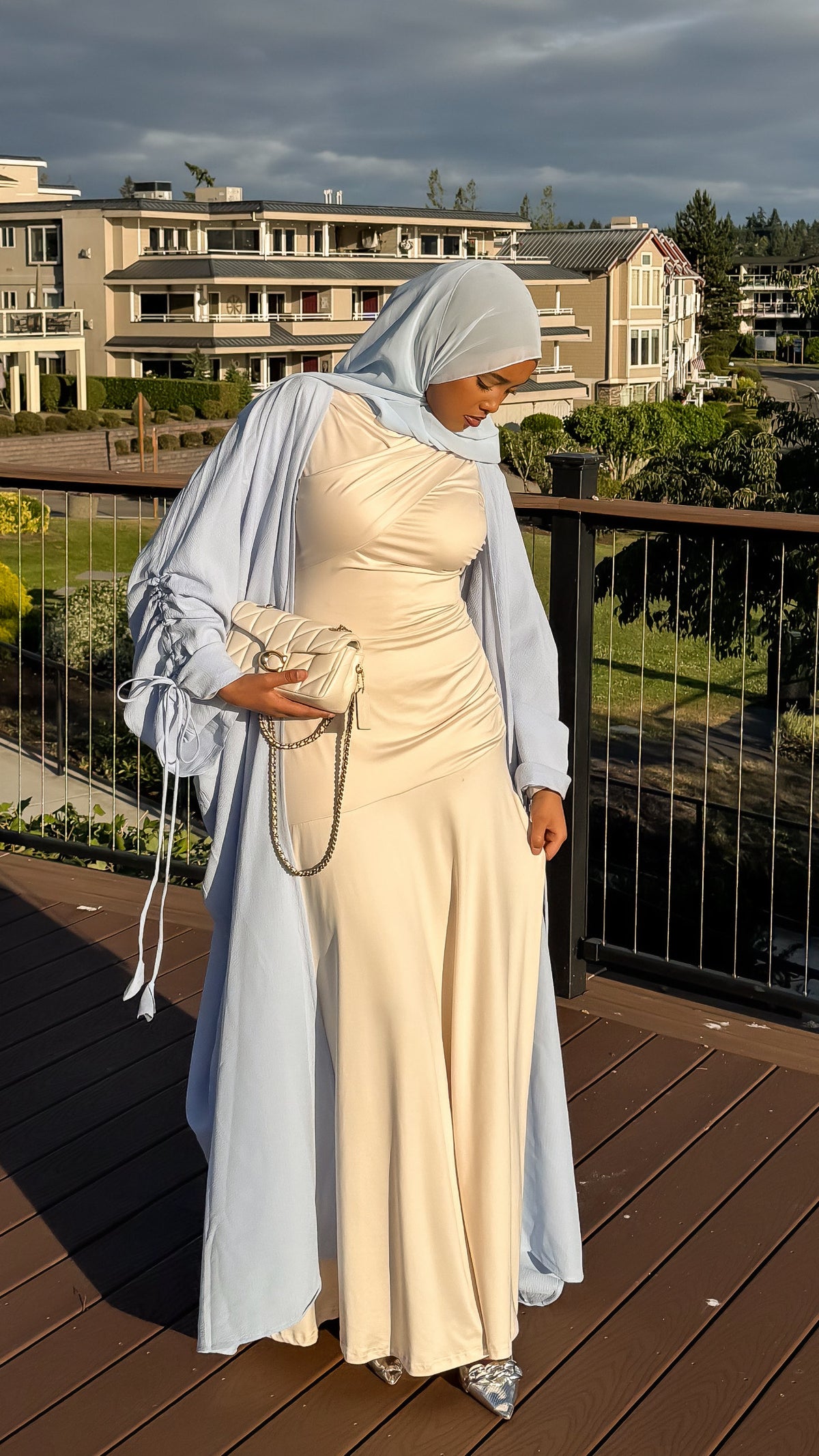 Lujain Abaya | Icy Blue
