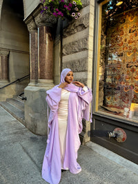 Lujain Abaya | Pastel Lilac