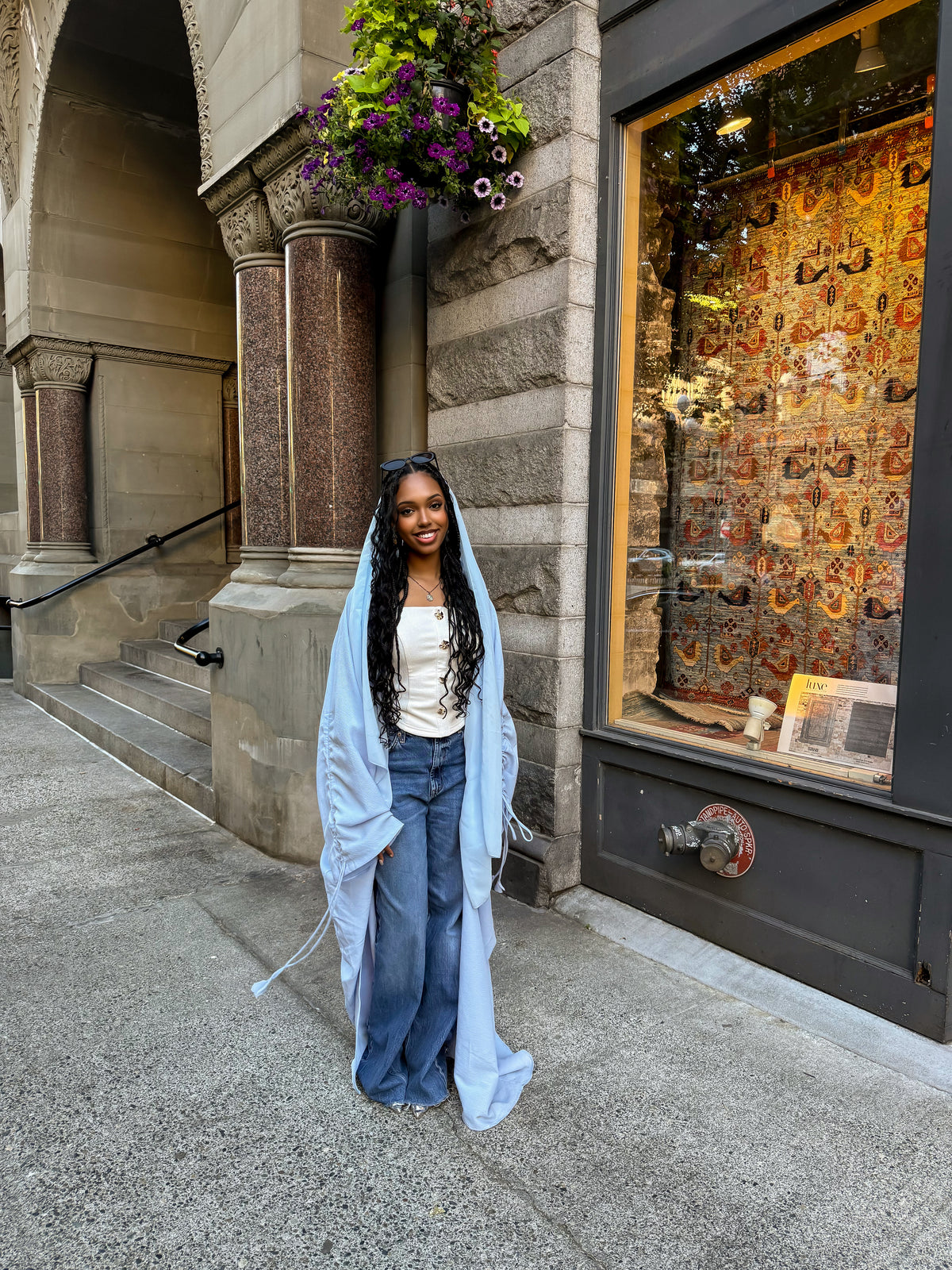 Lujain Abaya | Icy Blue
