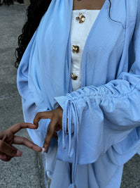 Lujain Abaya | Icy Blue