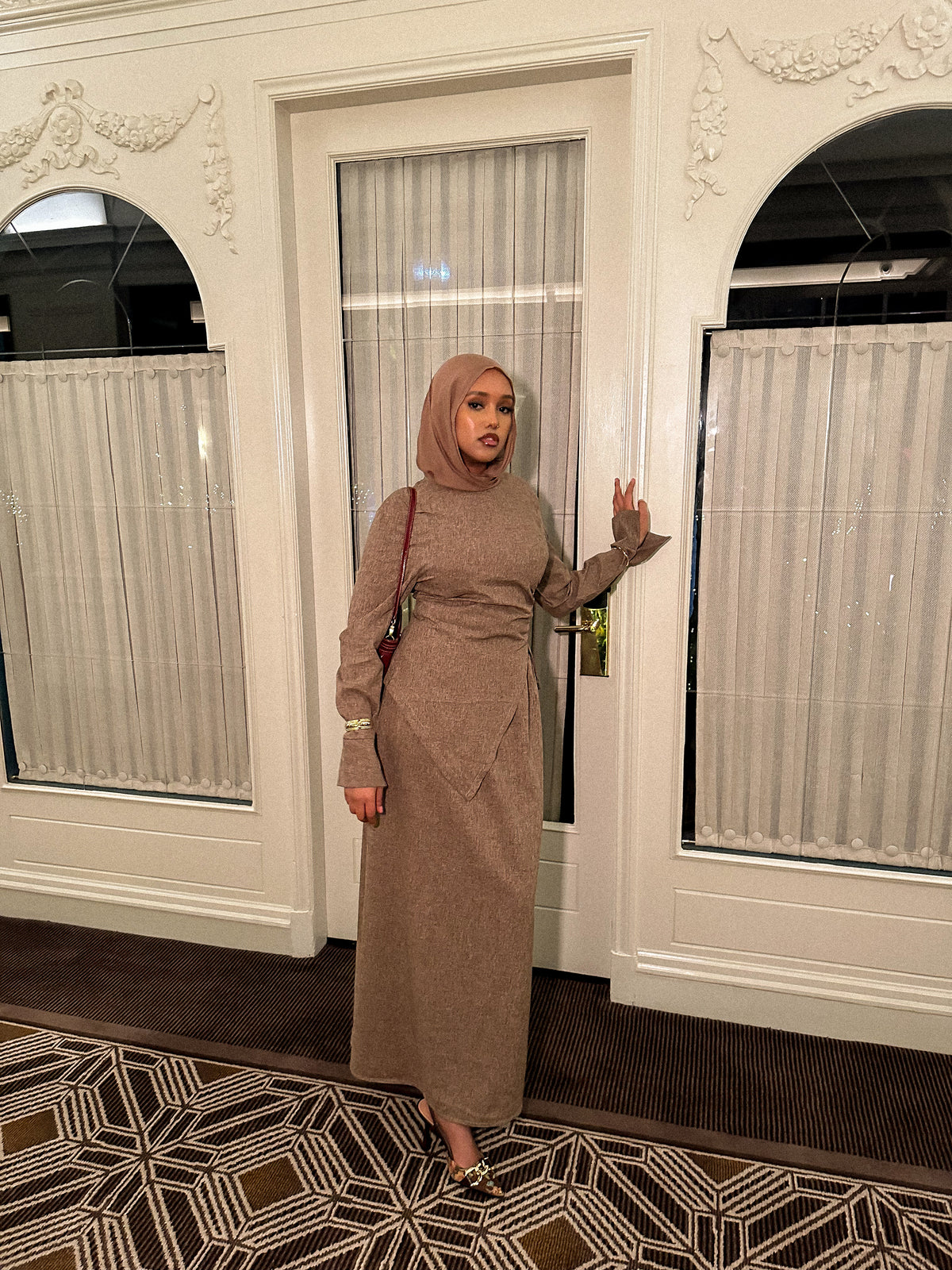 The Amara Set | Brown