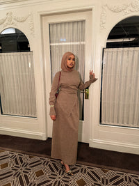 The Amara Set | Brown
