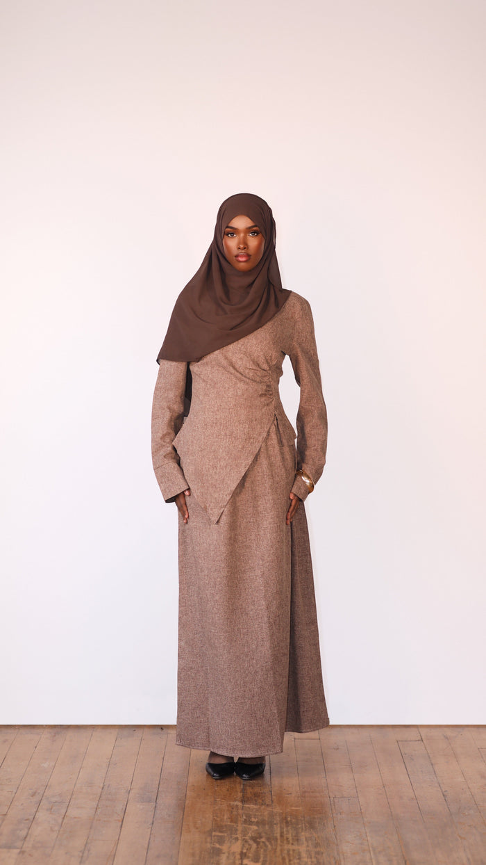 The Amara Set | Brown