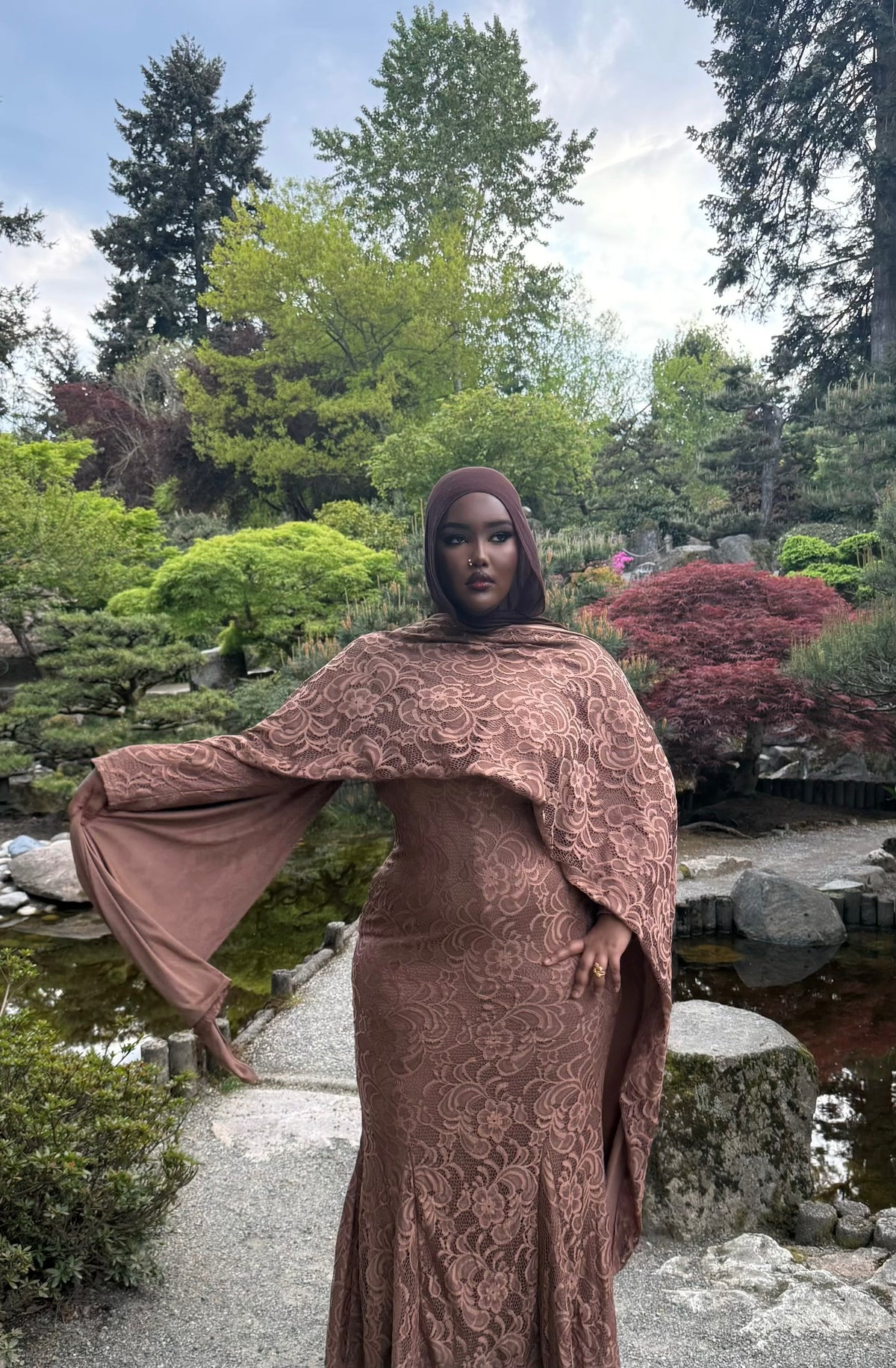Layali- Deep Brown