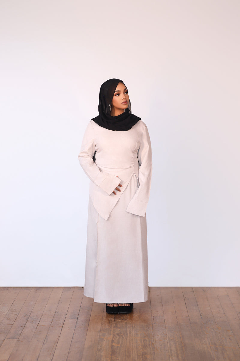 The Amara Set | Light Grey