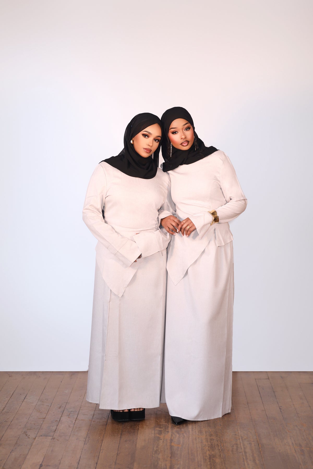 The Amara Set | Light Grey