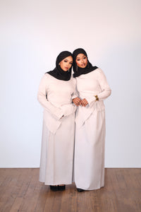The Amara Set | Light Grey