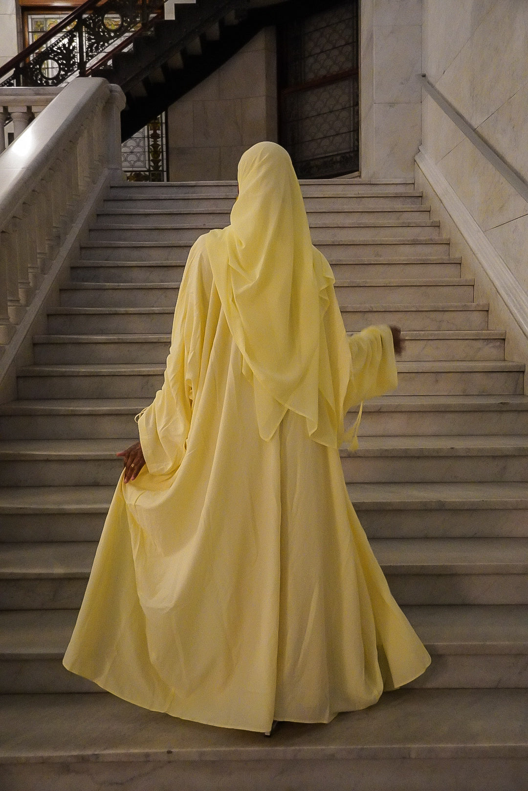 Lujain Abaya | Butter yellow