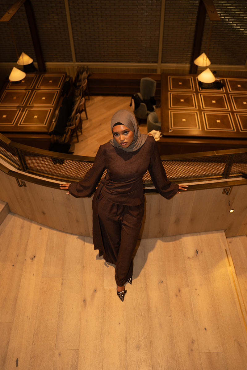 The Layali Set- Chocolate