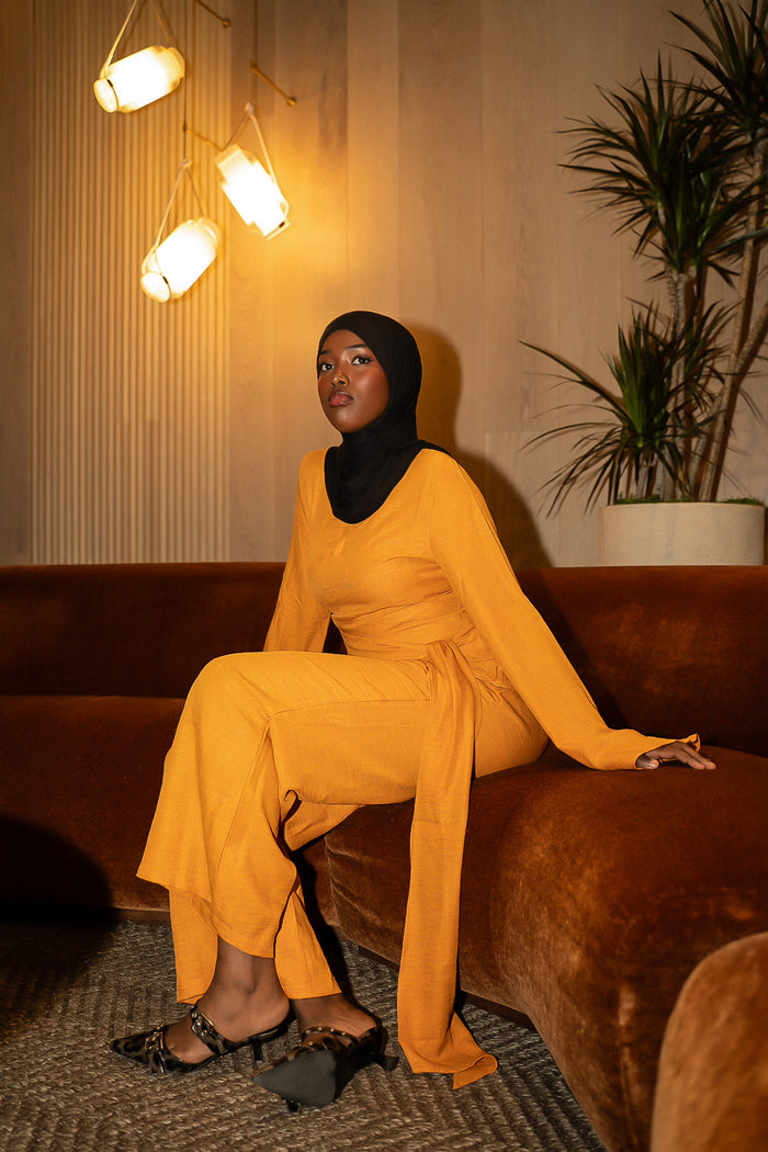 The Layali Set- Orange