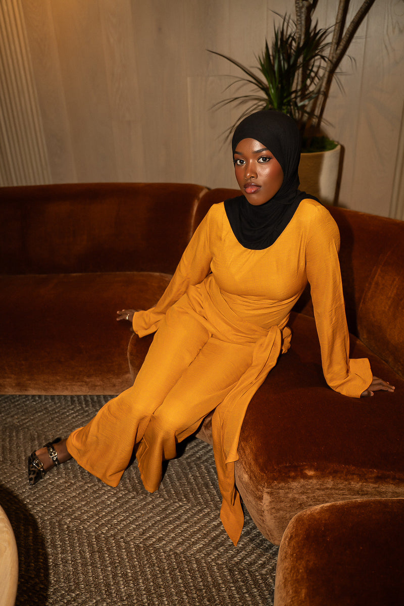 The Layali Set- Orange