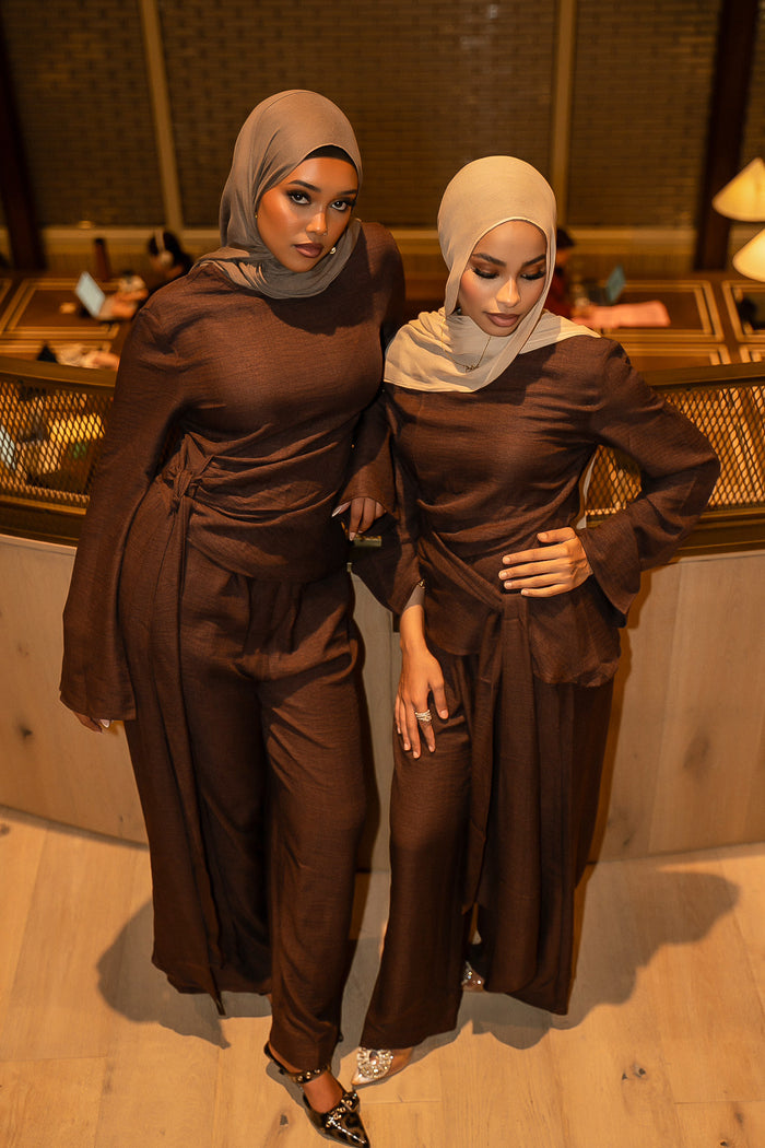 The Layali Set- Chocolate