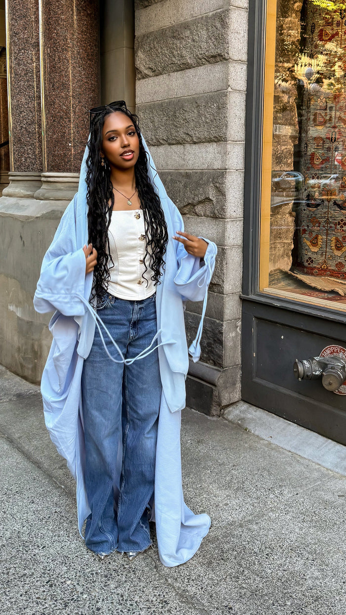 Lujain Abaya | Icy Blue