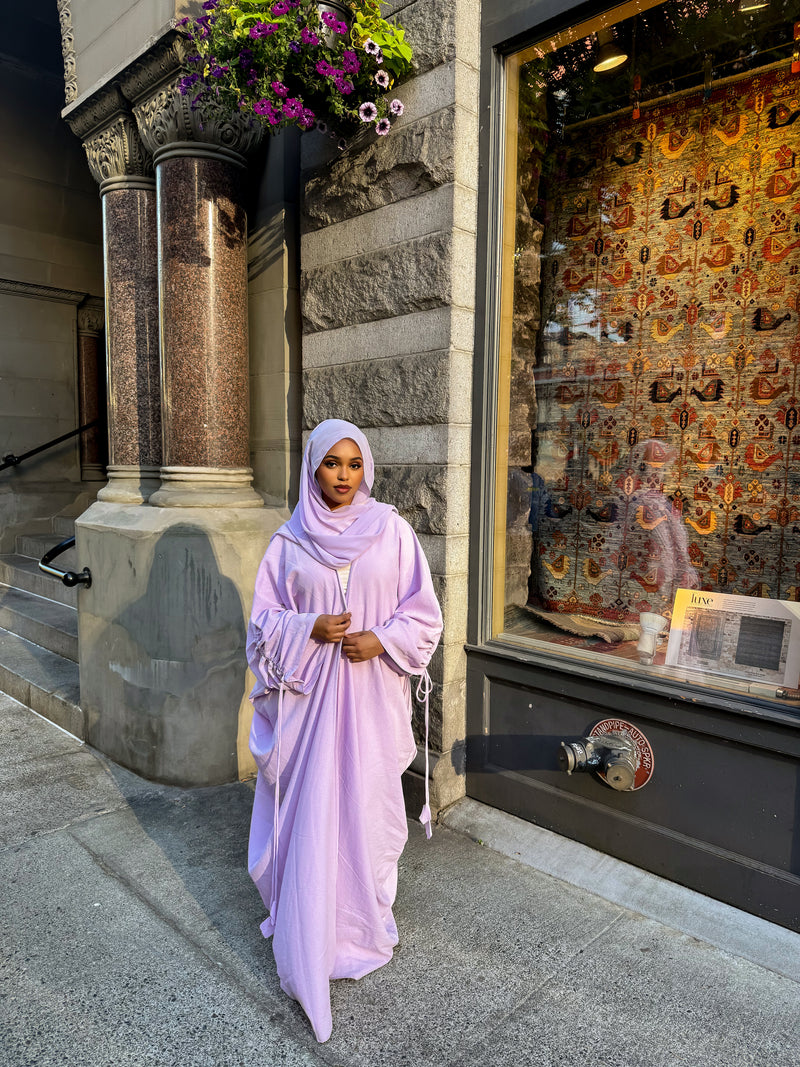 Lujain Abaya | Pastel Lilac
